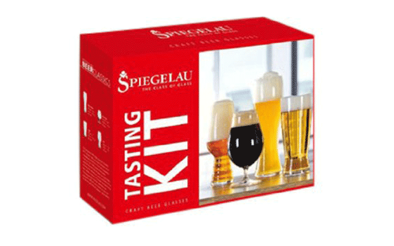 Spiegelau Deluxe Craft Beer Tasting Kit - Set of 4 Beer Glasses